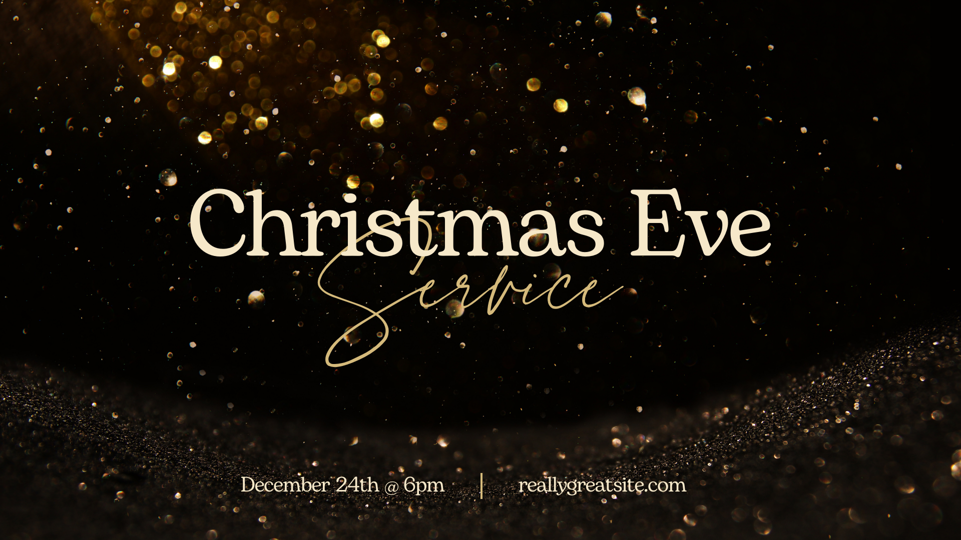 Sunday Worship Service